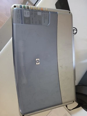 HP PSC 1315 All-In-One Inkjet Printer W Charger Parts Repair  - Image 1 of 4