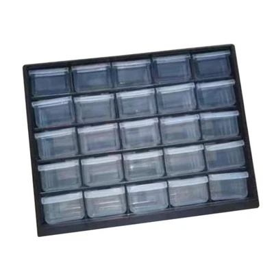 Drawer Storage Cabinet Organizer Container for Crafts Small Items Scrapbook - Image 1 of 4