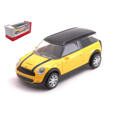MINI CLUBMAN 2007 YELLOW 1:43 Rastar Auto Stradali Modellino Nuovo - Immagine 1 di 3