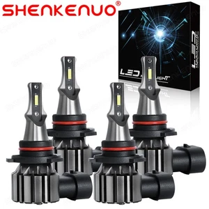 For Toyota Avalon 2013-2018 Combo 9005+9005 LED Headlight High Low Beam Bulbs 4X - Picture 1 of 9