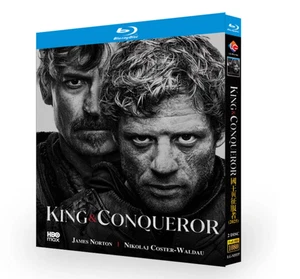 King and Conqueror (2025) 2BD Juego de Caja Nuevo Todas las Regiones - Imagen 1 de 1