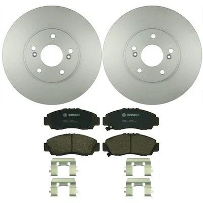 Комплект из 2 передних тормозных дисков и колодок KIT-BS42624-008 Bosch для Acura TSX TL - Изображение 1 из 4