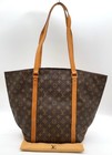 Auth Louis Vuitton Monogram Sac Shopping M51108 Tote Bag W/DustBag NS100105