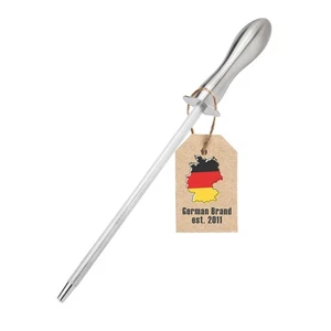 Wetzstab Messerschärfer Manueller Wetzstahl Messerschleifer aus Edelstahl - Bild 1 von 7