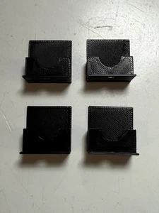Ecobee Gen 2 Sensor Wall Mount – USA Made Holder for Smart Thermostat (4 Pack) - Picture 1 of 3