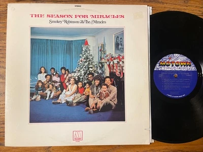 Smokey Robinson & The Miracles The Season For Miracles LP Motown Christmas M-!!! Foto 1 de 4