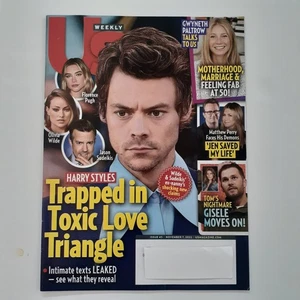 US Weekly Magazine November 7 2022 Issue 45 Harry Styles Toxic Love - Picture 1 of 2
