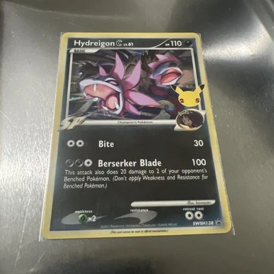Hydreigon C lv.61 SWSH138 SWSH: Sword & Shield Promo Cards Holo - Image 1 of 3