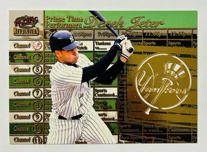 1998 Pacific Revolution Prime Time Performers Derek Jeter #6 HOF - Picture 1 of 2