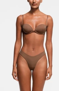 Sujetador Skims Multi Way Talla 34C Con Aros Color Jaspe Nuevo con Etiquetas - Imagen 1 de 16