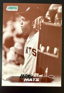 2024 Stadium Club Willie Mays Seppia #248 Giants - Foto 1 di 2