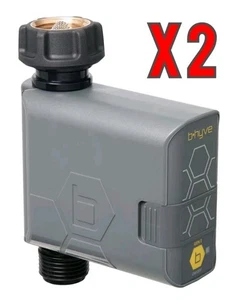 2er Pack Orbit 21205 B-Hyve Gen 2 programmierbare Schlaucharmatur Timer NEU offene Box - Bild 1 von 5
