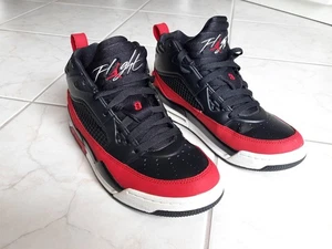 Air Jordan Flight 9 black gym red white Gr. 40 Zustand Mint USA 2014 - Bild 1 von 7