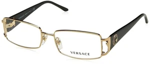 Montatura per occhiali da vista Versace VE1163M 1252-52 - oro pallido - Foto 1 di 10