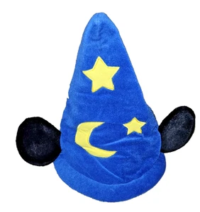 Disneyland Paris Fantasia Mickey Mouse Zauberlehrling Plüsch Hut mit Ohren - Bild 1 von 11