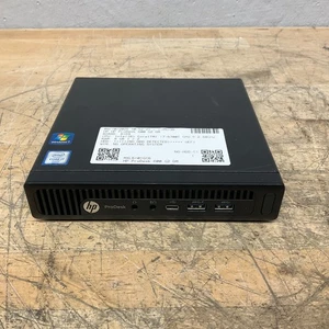 HP PRODESK 600 G2 DM Mini Intel i7-6700T 2.80Ghz 8GB NO HDD NO OS Desktop PC - Picture 1 of 3