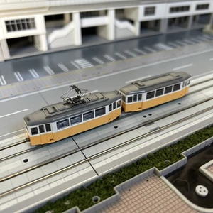 Kato Unitram Classic Yellow MyTram 14-806-4 N Gauge Tram Powered Pocket Line - Picture 1 of 6