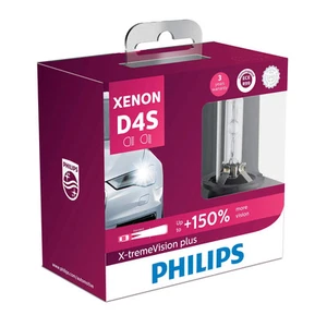 Japan NEW Philips HID Headlight D4S 4800K 42V 35W ExtremeVision Plus - Picture 1 of 5