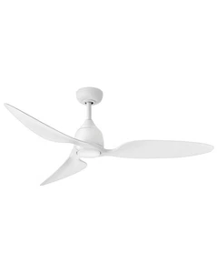 Matte White 52" Smart Fan from the Azura Collection - Picture 1 of 1