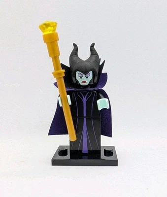 Lego Disney Serie 1 Minifigura Maléfica Coldis-6 Foto 1 de 4