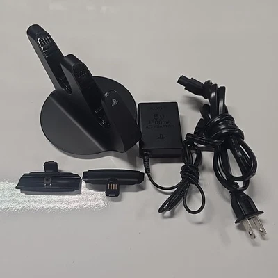 Sony PS3 DualShock 3 Charging Station. Complete. 100% Tested.  Clean. CECH-ZDC1U - Image 1 of 4