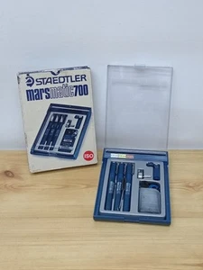 Vintage STAEDTLER Mars Matic 700 Drafting Technical Pens Set - BITTE LESEN - Bild 1 von 8