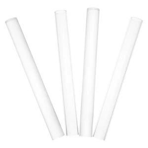 4 Pcs Acrylic Rolling Pin Clay Shaping Supplies Solid Baking Pins - Picture 1 of 12