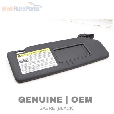 2007-2010 AUDI TT - Right SUN Visor 8J8857552B - Image 1 of 4