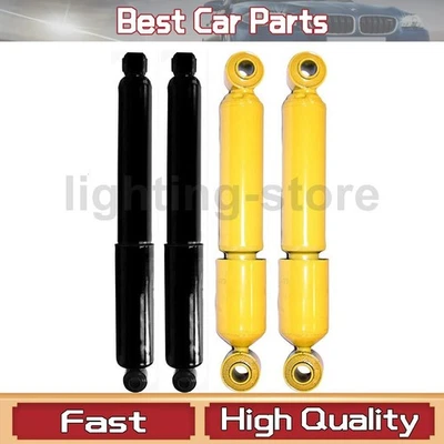 Front Rear Shock Absorber Fits Blue Bird 1989-2020 All American RE 4 pcs - Image 1 of 4