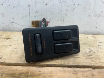 88-91 Mazda RX7 DELANTERO IZQUIERDO LADO CONDUCTOR VENTANA ELÉCTRICA INTERRUPTOR PRINCIPAL OEM Foto 1 de 4