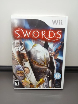 Swords (Nintendo Wii, 2010) Complete  - Image 1 of 4