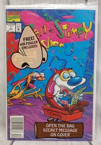 Quiosco The Ren & Stimpy Show #1 Marvel Comics 1992 sellado - Imagen 1 de 8