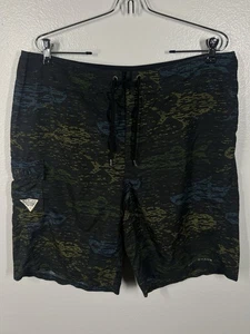 Columbia PFG ~ FISH RESPONSIBLE ~ Herren Mako Boardshorts Badehose Größe: 36 - Bild 1 von 8