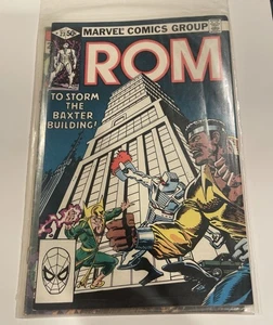 ROM # 23 Luke Cage/Iron Fist/Milgrom/Marvel Comics - Bild 1 von 2