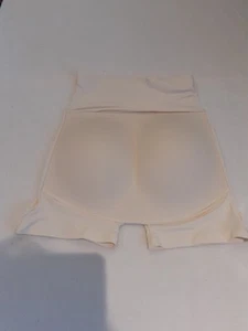 Women Padded Bum Pants. Nude Bum Buttock Enhancer Shaper.Size M. - Picture 1 of 9