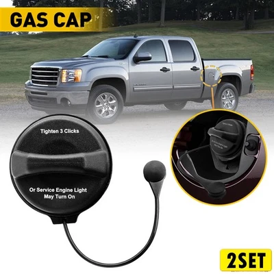 2 комплекта крышек топливного бака 95995094 для замены подходят для Chevrolet GMC Cadillac Buick Po - Изображение 1 из 4