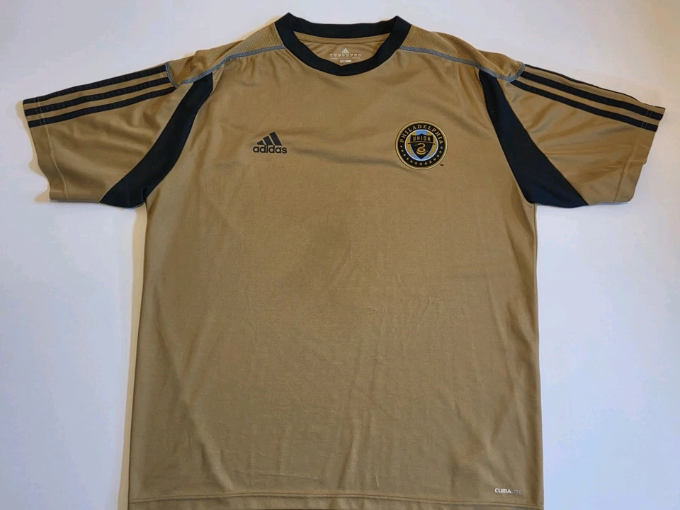 Adidas Philadelphia Union Climalite Soccer Jersey Adult Extra Large XL P57578 - Image 1 of 4