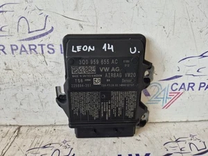 SEAT LEON MK3 13-17 AIRBAG CONTROL MODULE 3Q0959655AC - Picture 1 of 6