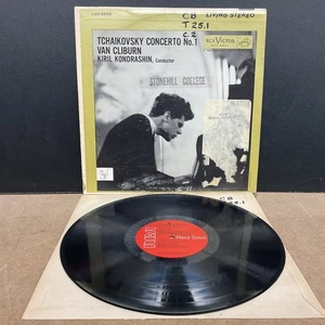 Tchaikovsky Concerto No. 1 Van Cliburn Kiril Kondrashin Vinyl Record - Picture 1 of 2