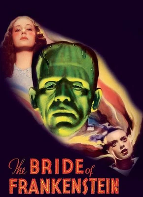 The Bride Of Frankenstein 1935 Public Domain DVD Elsa Lanchester, Colin Clive - Image 1 of 3
