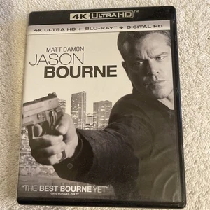 Jason Bourne (4K Ultra HD + Blu-ray + Digital HD) - Picture 1 of 6