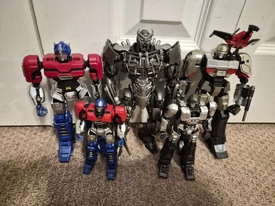 Yolopark Transformers One and Rise Of The Beasts Figure Lot - Image 1 of 4