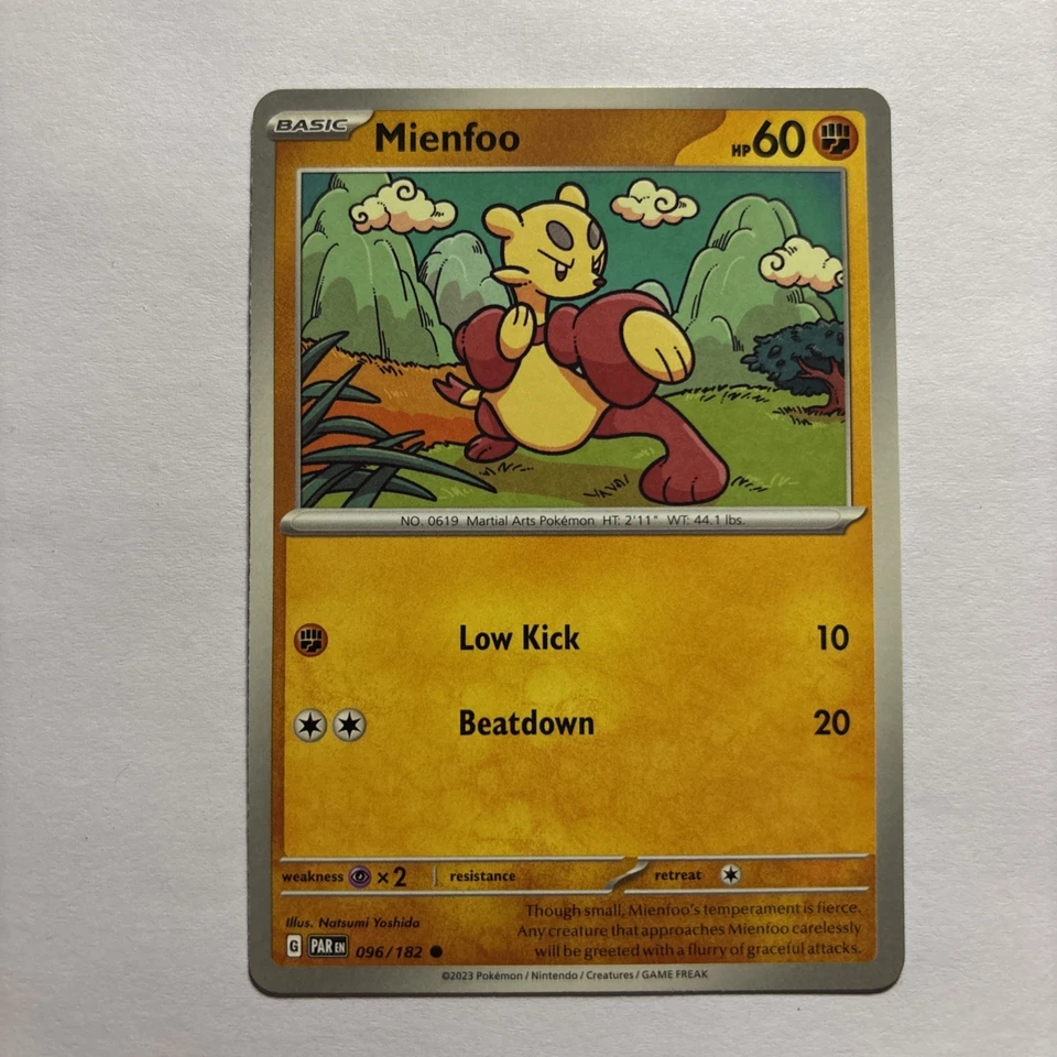 Mienfoo 096/182 SV04: Paradox Rift Regular - Image 1 of 2