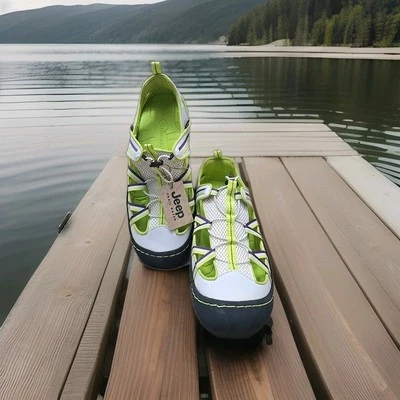 Jeep J-41 Nuevo con Etiquetas Sea Breeze Sandalias Mujer Talla 8.5 Zapatos Deportivos Playa Senderismo Zapato Foto 1 de 4