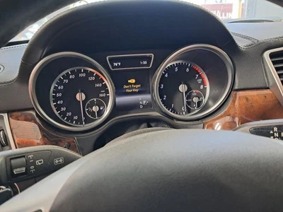 2015 MERCEDES-BENZ GL450 速度计仪表盘二手 93K 英里原始设备制造商 — 第 1/4 张图片