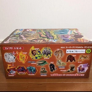 Super Animal & Co. 16 kinds complete set De Agostini from Japan - Picture 1 of 8