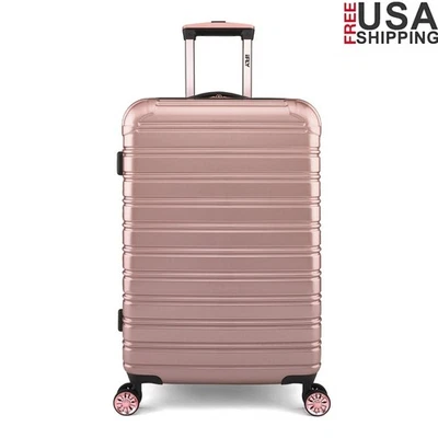 Equipaje Ligero Rígido Expandible Ruedas 360° Duradero Maleta a Cuadros Nuevo Foto 1 de 4