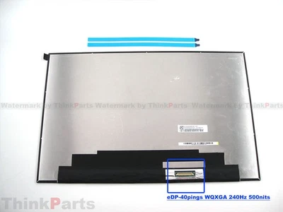 New/Orig Lenovo Legion Pro 5 16ADR10 Lcd Screen WQXGA 240Hz 500nits 5D11N42578 - Image 1 of 3