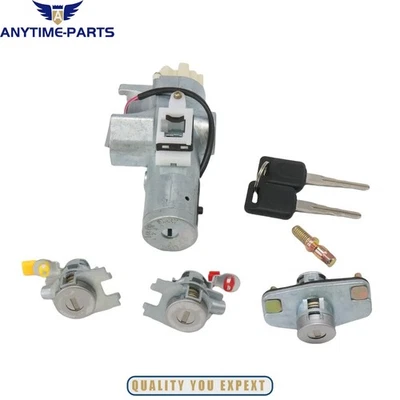 New FOR 2007- 12 NISSAN VERSA Full Cylinder Ignition Switch + Door W/Keys - Изображение 1 из 4