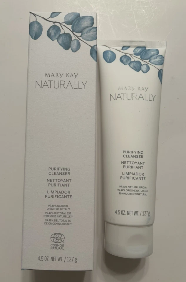 Genuine Mary Kay Naturally 110060 Purifying Cleanser 4.5 oz net wt BRAND NEW - Image 1 of 1